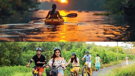 Pedal  Paddle Explore New Horizons Package