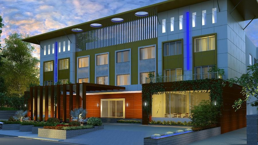  Ambar Sarovar Gandhidham, Facade, gandhidham hotels 2