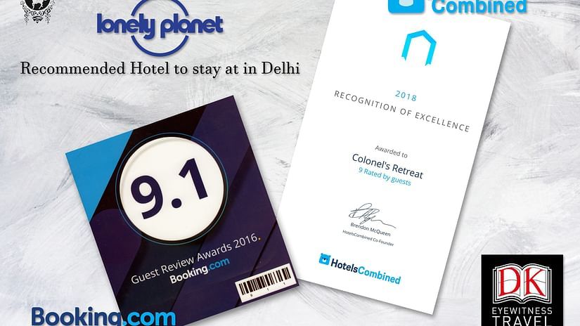 Colonel's Retreat Hotels  Press Reviews 3, Colonel's Retreat Hotels, New Delhi