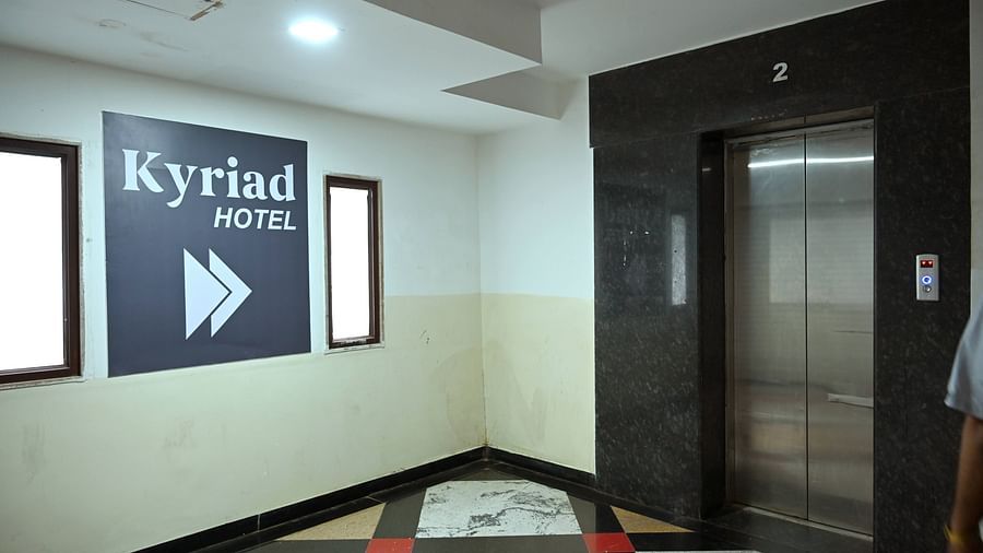 Ground Floor Way to Kyriad Hotel 5