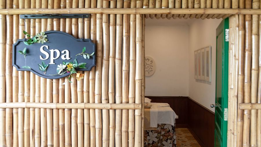 entrance of the spa -Mayfair Lake Resort, Raipur 1