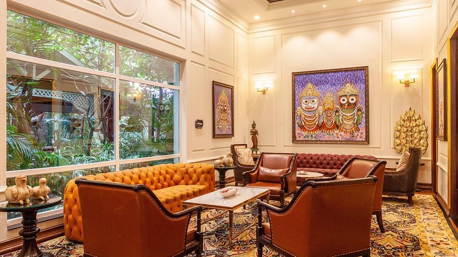 indoor seating space - Mayfair Lake Resort, Raipur 000