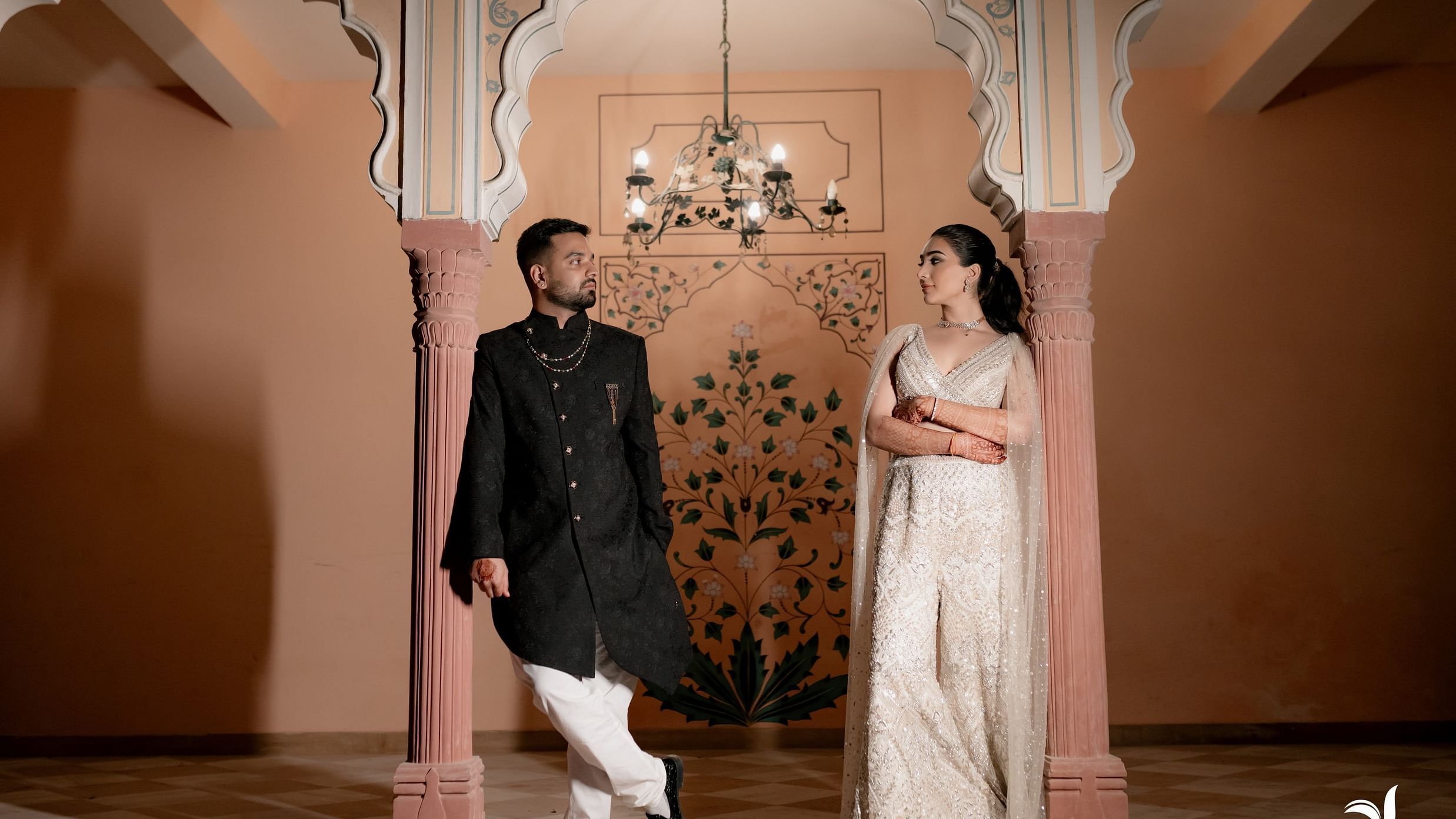 2 - Sangeet -Palki -3-Destintation Wedding in Jaipur - Hotel Umaid Palace