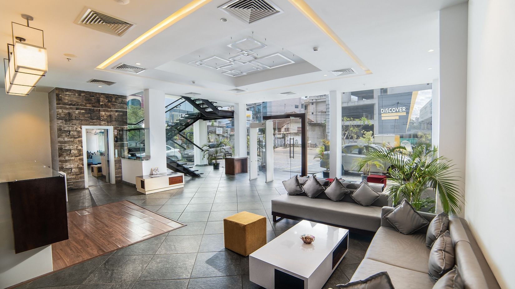 A view of the lobby  | The Terrace Business Hotel