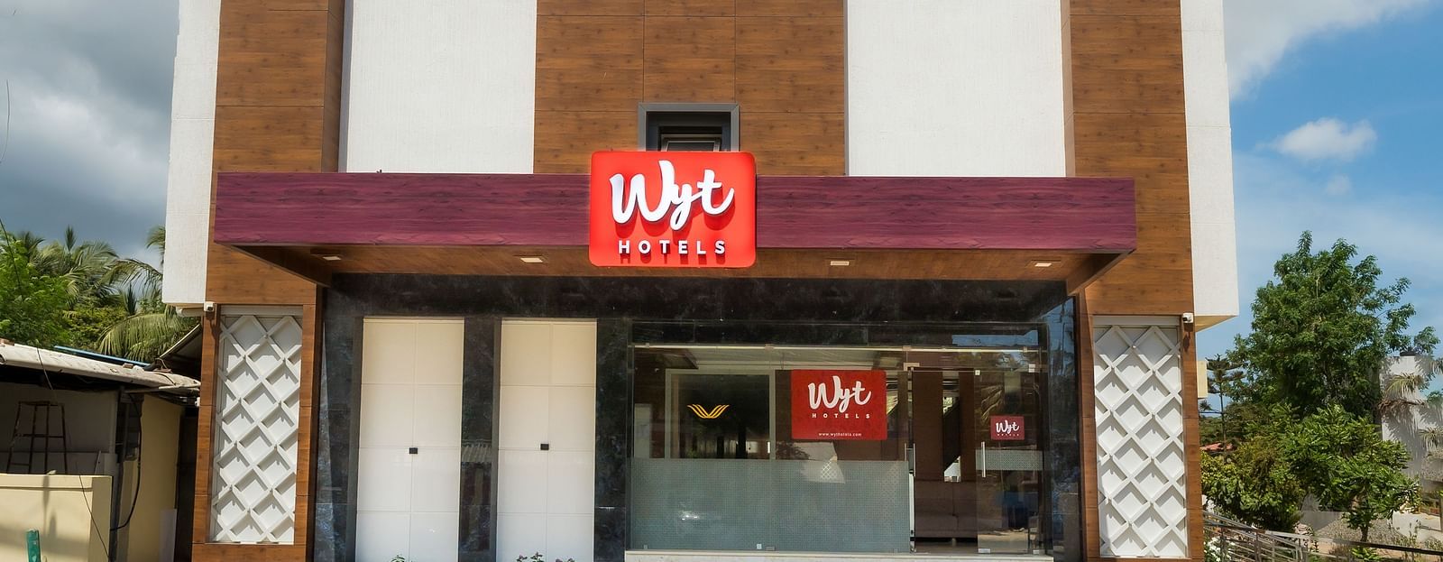 Facade of Wyt Hotels, Rameswaram