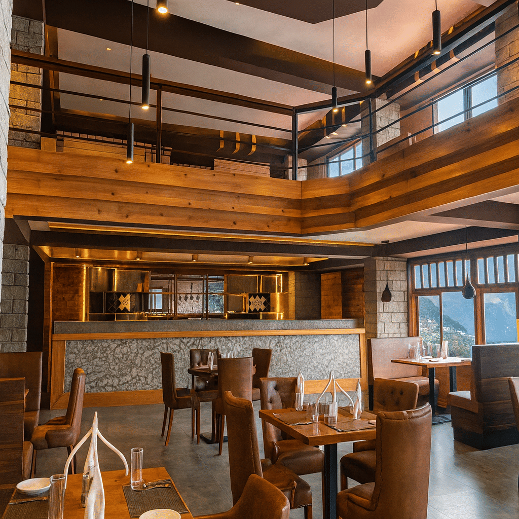 gangtok-hotel-restaurant-with-mountain-view