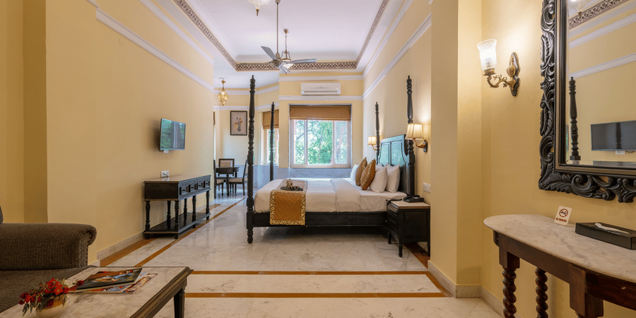 Junior Suite - Umaid Palace - Luxury Resort Near Jaipur-4