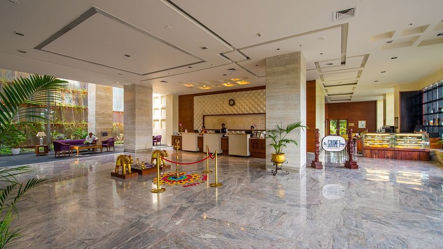 Hotel and Lobby of The Orchid Hotel Pune 10