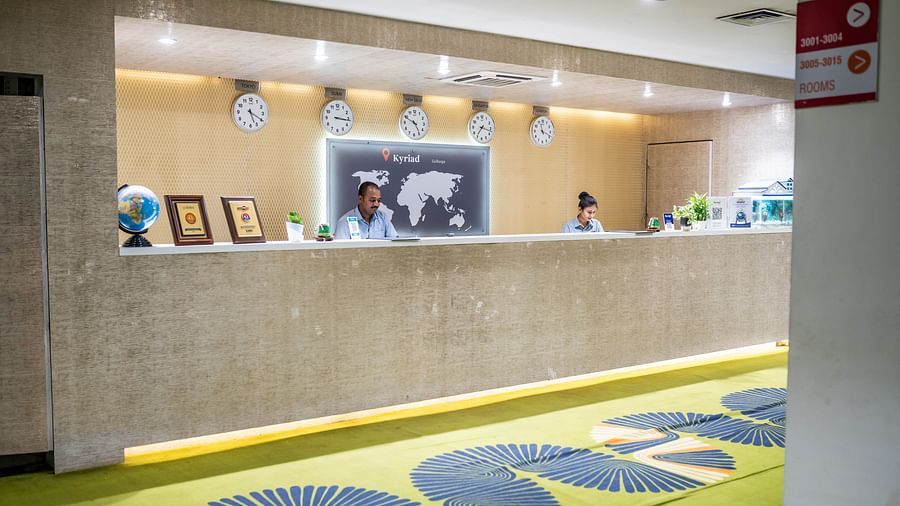 Kyriad Hotel Lobby 1