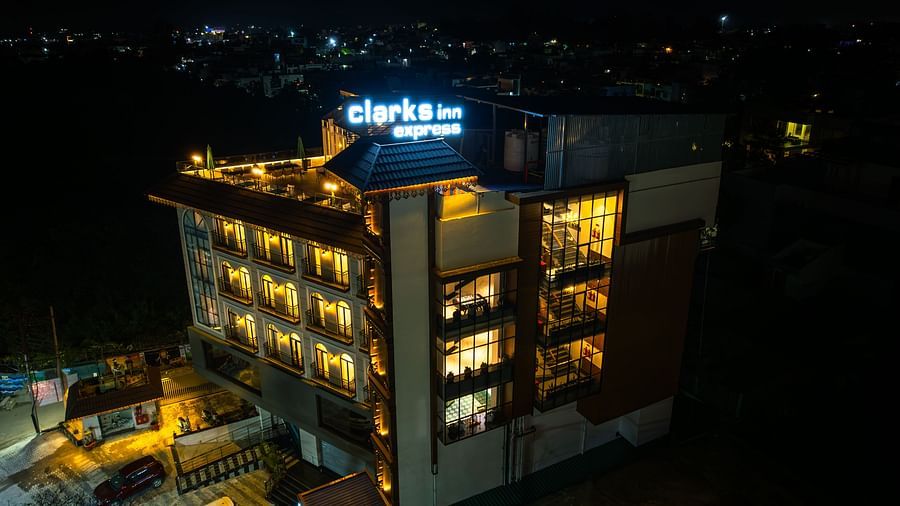 Exterior @ Clarks Inn Express, Rishikesh