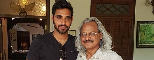 Cricketer Bhuvneshwar Kumar 1