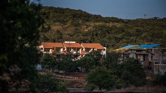 resort view from afar - Mastiff Grand La Villae Resort, Lonavala