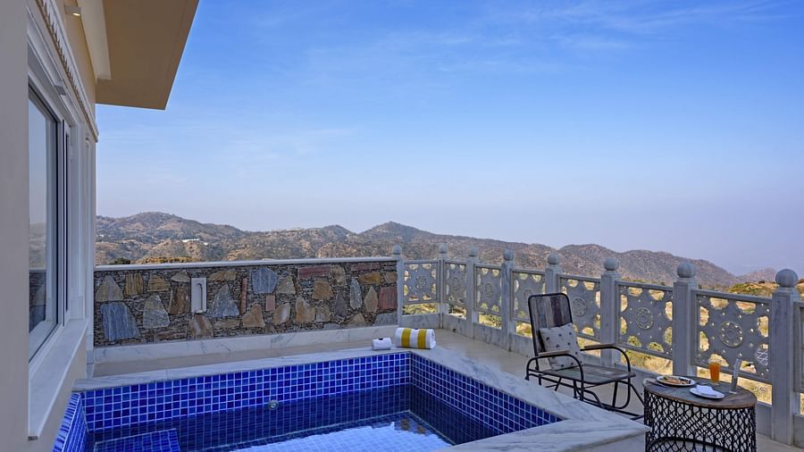 Plunge Pool Suites in Kumbhalgarh 2