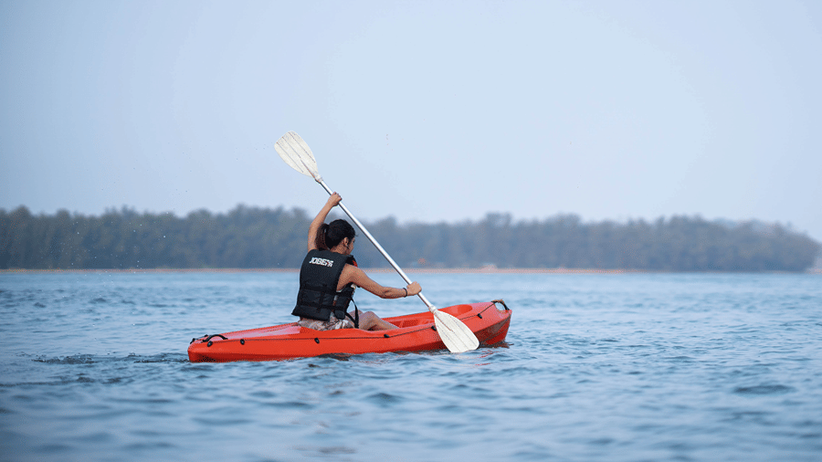 Activties Water Sports Kayaking