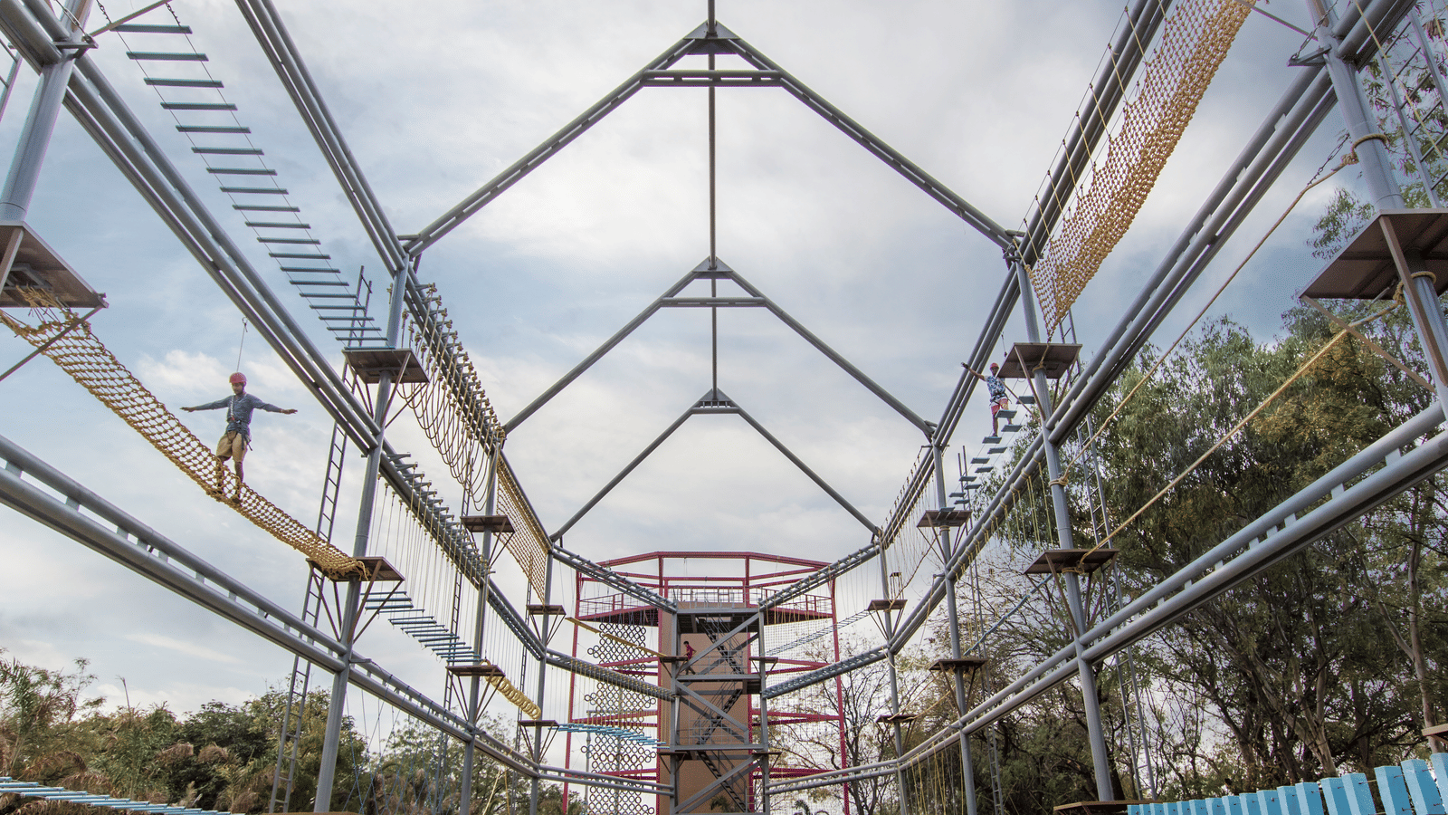 Rope Course | Rope Climbing in Hyderabad