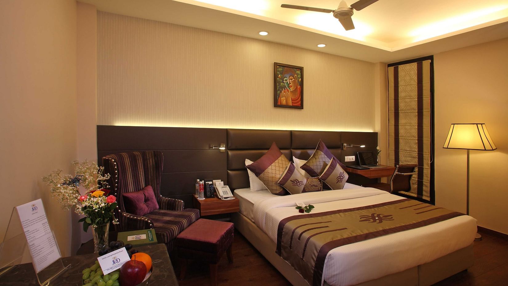 Executive Rooms, Hotel JRD Exotica