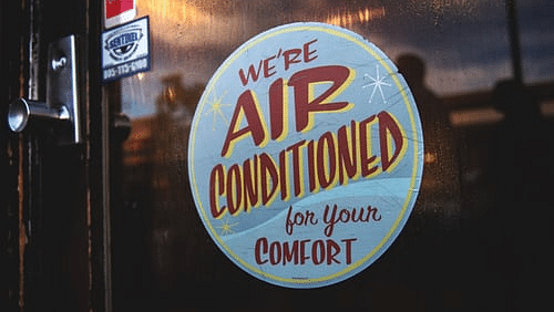 Air conditioning at hotel mount view
