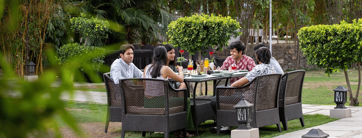 Bamboo Saa resorts & spa Udaipur