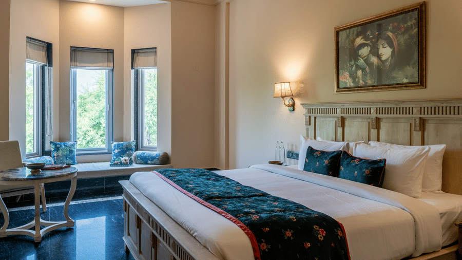 Deluxe - Hotels Near Chand Baori - Resorts Near Abhaneri-11