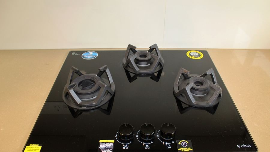 Top front view of a stove in 1 BHk apartment - Maxxvalue Apartment, Hiranandani, Powai