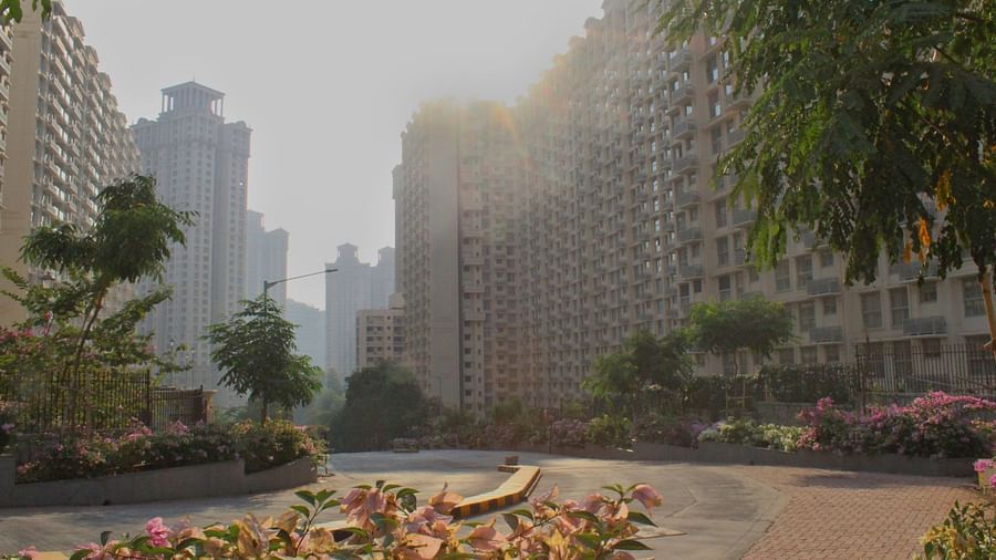 View of exterior of the building - Maxxvalue Apartment, Hiranandani, Powai