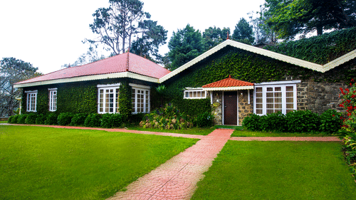 exterior of the Cottages at The Carlton Kodaikanal 9873258