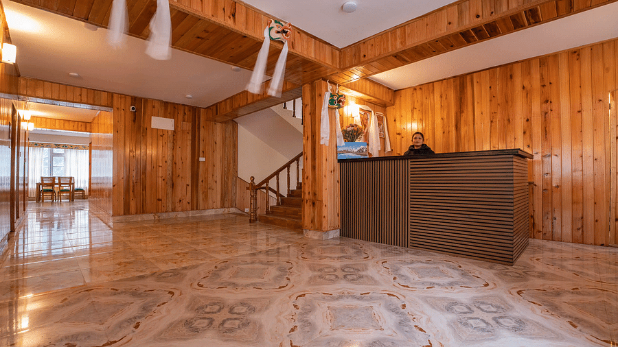 Gangchen Reception