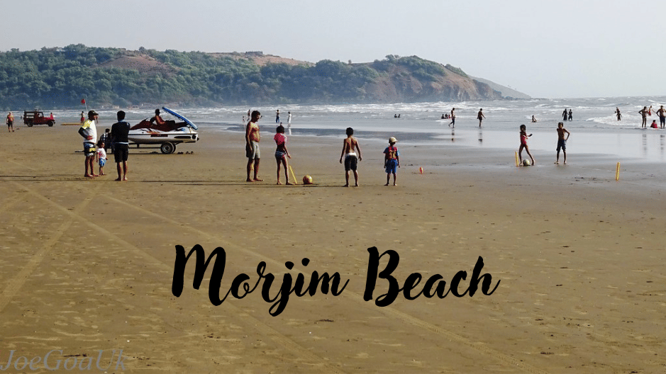 Morjim Beach