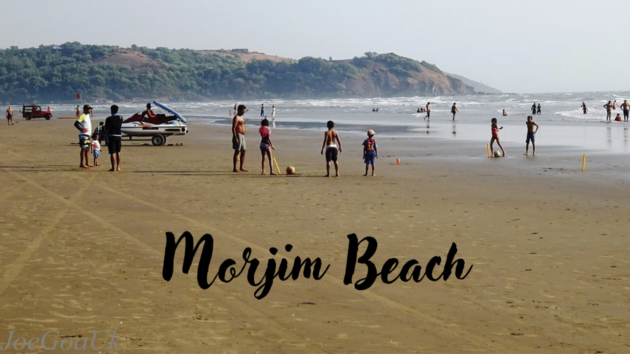 Morjim Beach