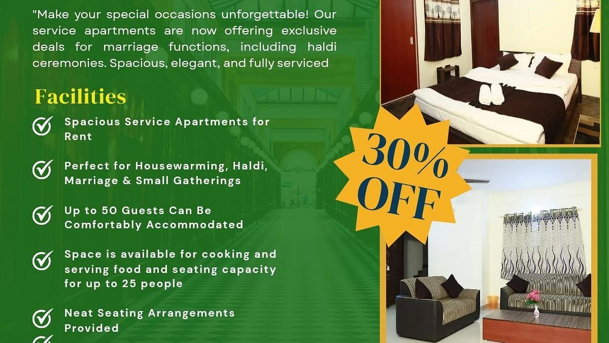 Tranquil ABS Orchid Serviced Apartments, Bengaluru - Luxury, Comfort & Convenience