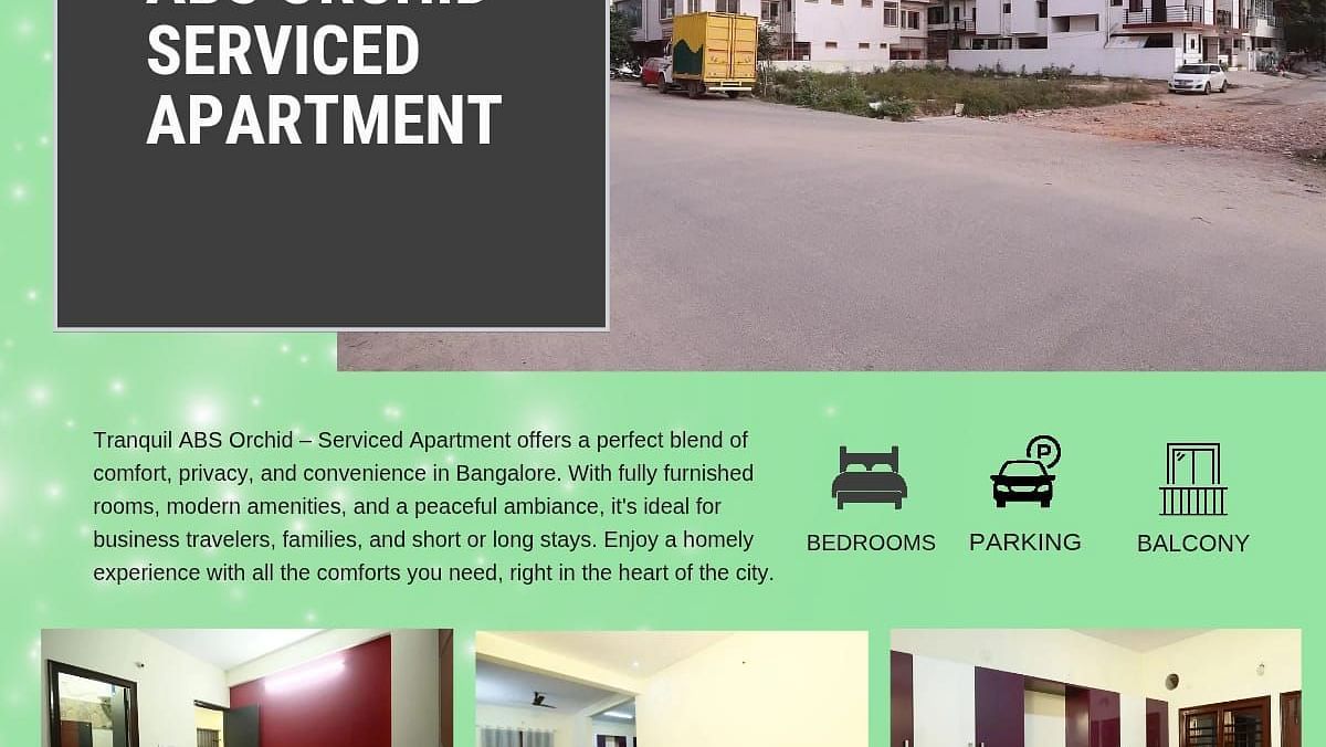 Tranquil Orchid Serviced Apartments Your Perfect Relaxing Stay in Electronic City, Bengaluru