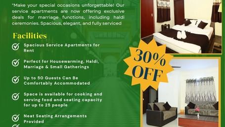 Tranquil ABS Orchid Serviced Apartments, Bengaluru - Luxury, Comfort & Convenience