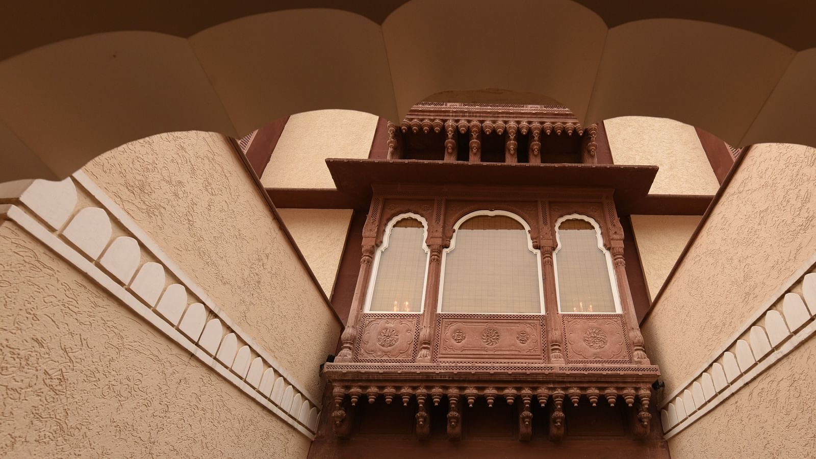 Rich Interiors in Surya Haveli Jaipur