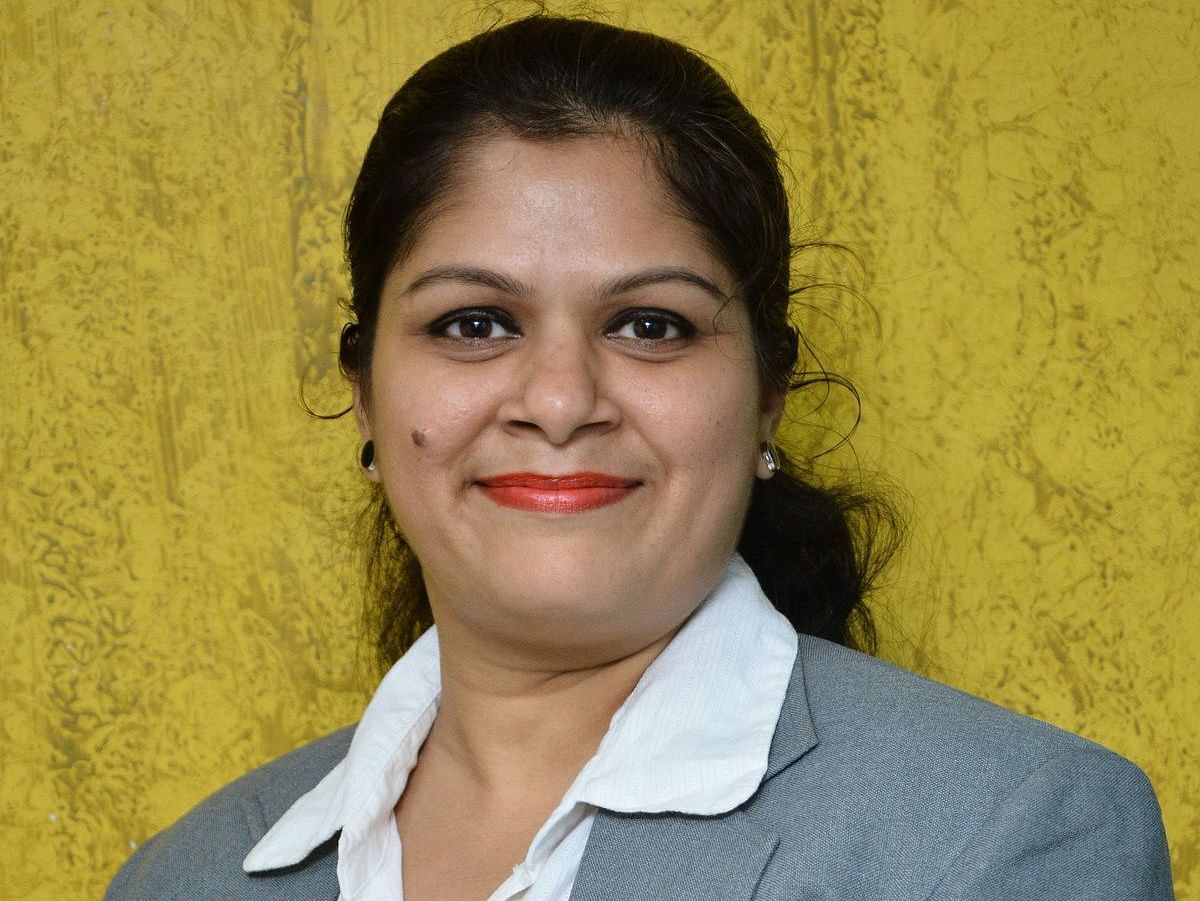 A close-up image of Mrs Bhakti Khanna ( Company Secretary) - Kamats India