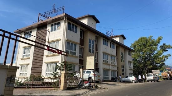 Exterior of VITS Panchgani during a clear, blue day