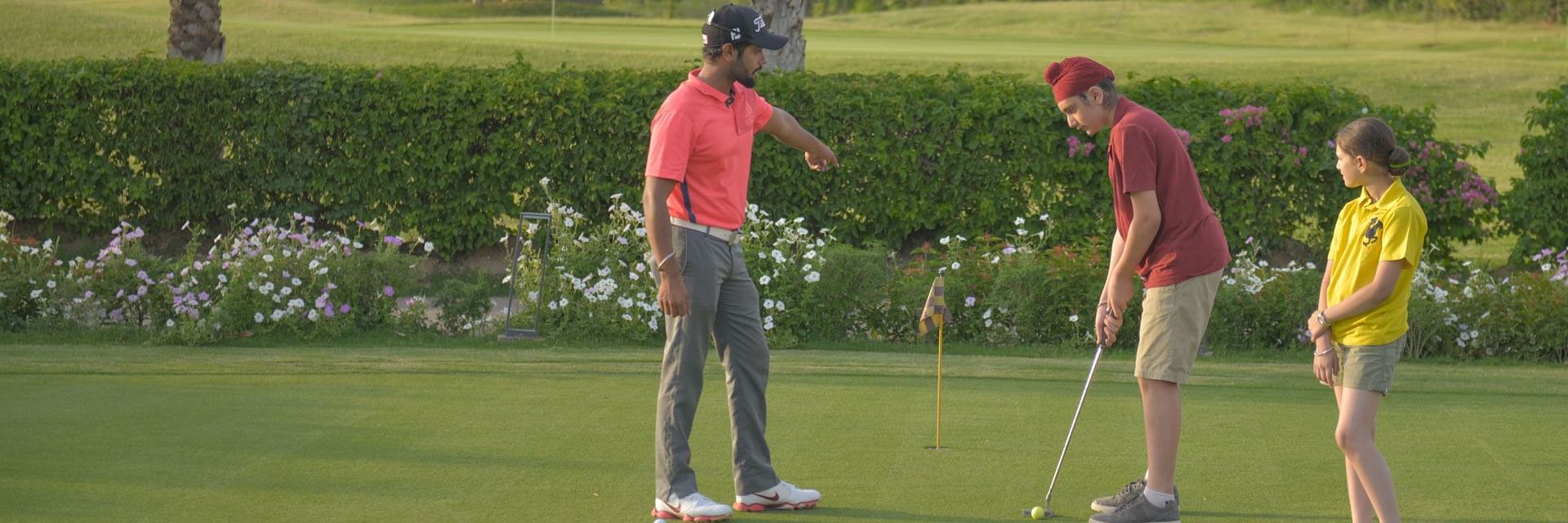 guests playing golf 5311093