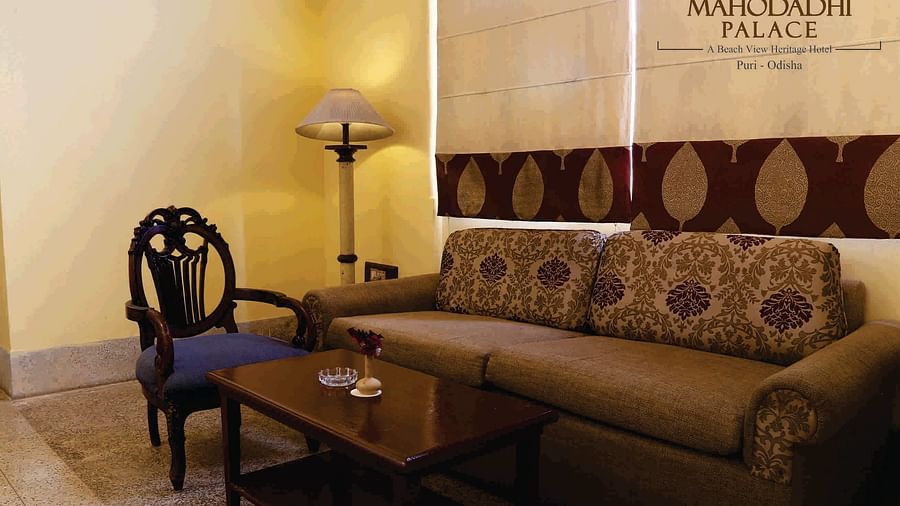 heritage suite rooms Mahodadhi Palace Beach View Heritage Hotel in Puri 5 tt5jcd