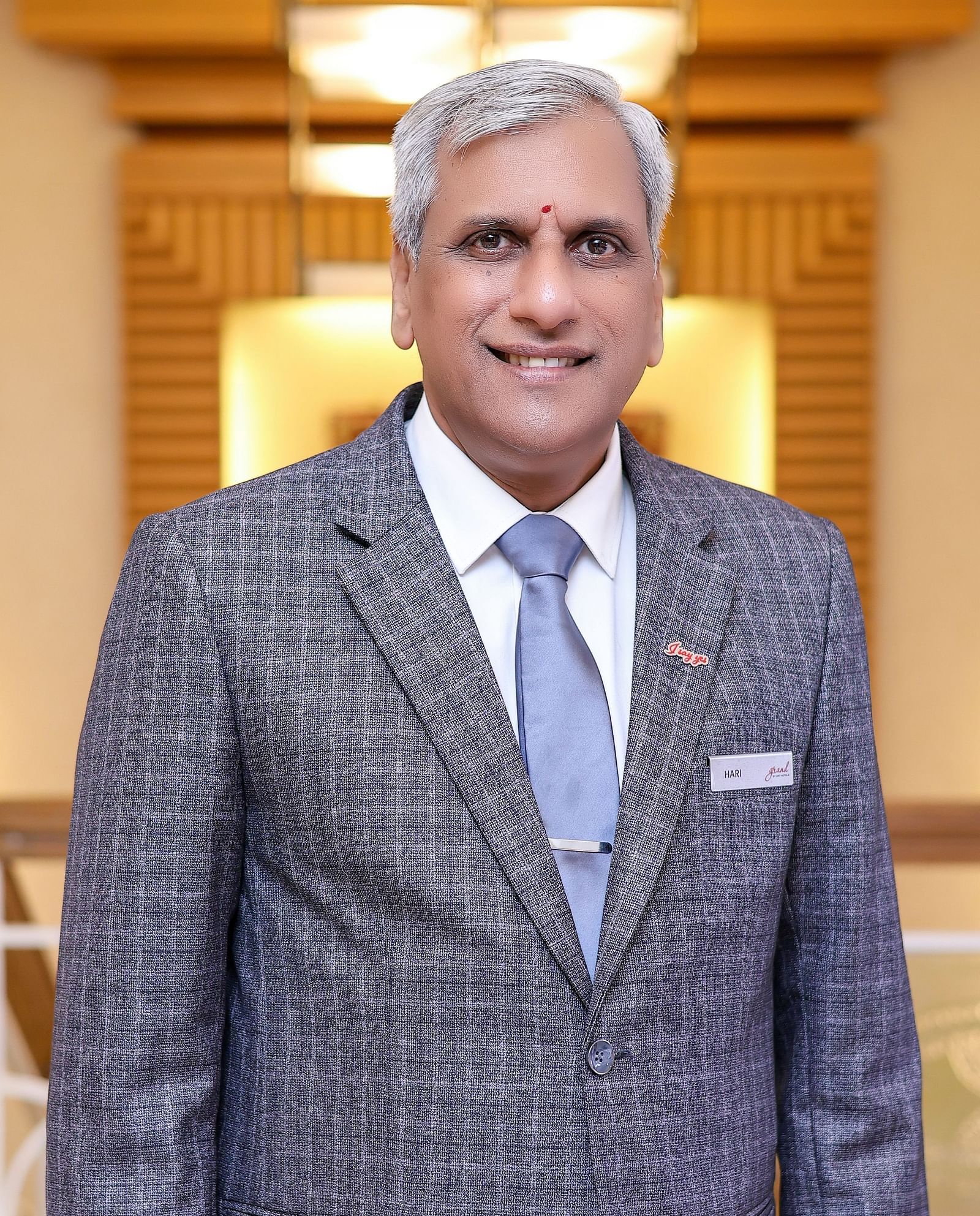 A photo of Mr. Hari at Grand Chennai By GRT Hotels.