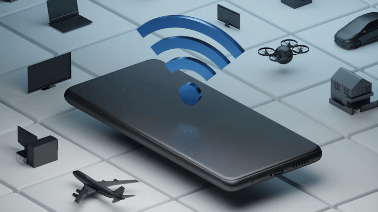 A pictorial representation of Wireless feidelity