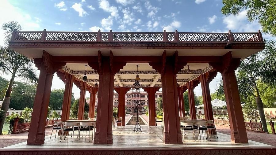 Baradari - Umaid Palace Dausa