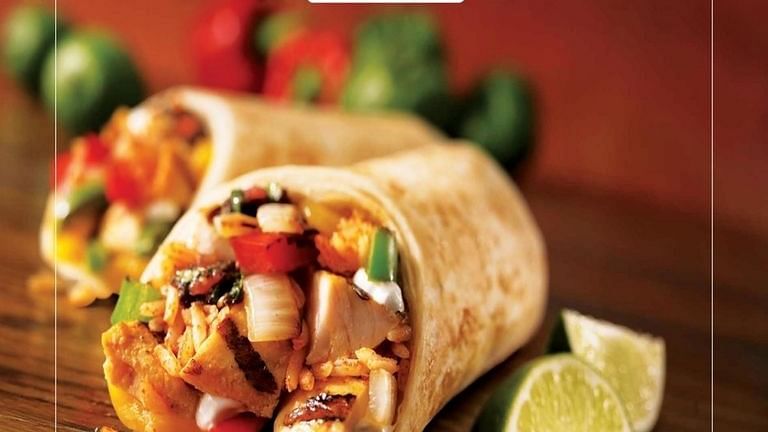 wraps rolls
