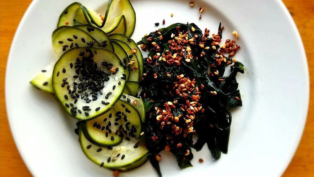 Plate of grilled vegetables offering a healthy and flavourful meal.