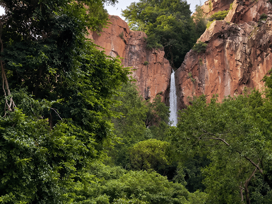 Parashar Waterfall-Surya Bagh Ajabgarh-Excursions