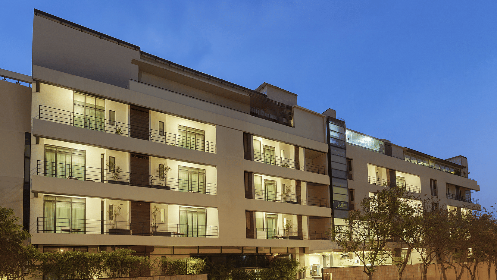 Facade RBD Sarovar Portico Outer Ring Road Bengaluru Sarovar Portico Bangalore 1