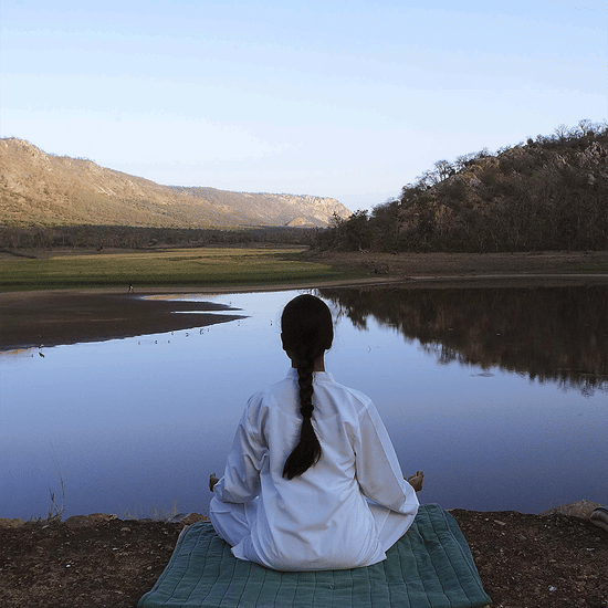 Somsagar Lake-Excursion- Hike and Yoga by the lake-Surya Bagh Ajabgarh-Sariska