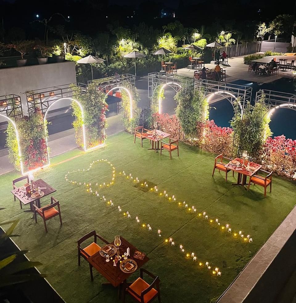 eve decor for party at singalila