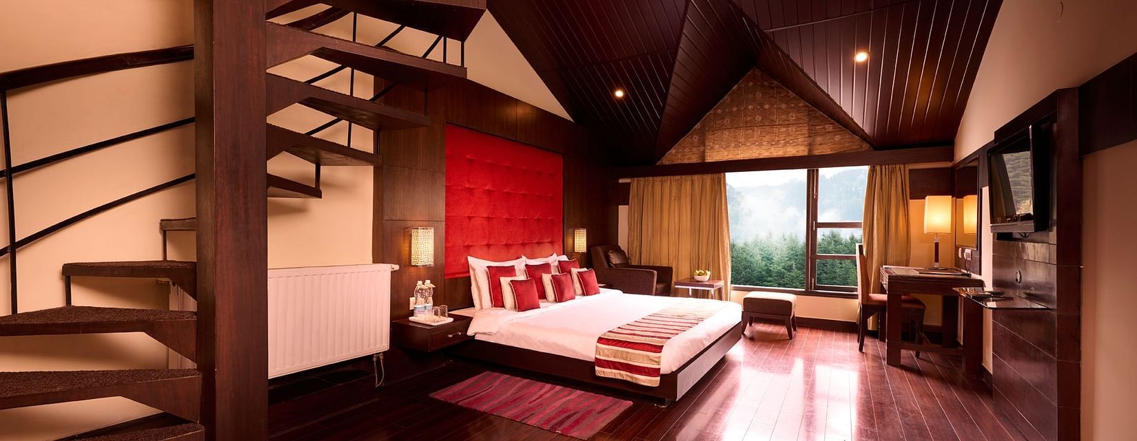 Renest Manali - Interiors of the Pelican Suite