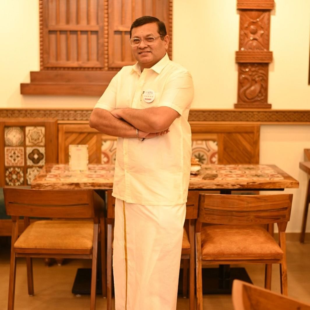 An image of Pankaj Deokar who is a VP of Operations - Kamats India