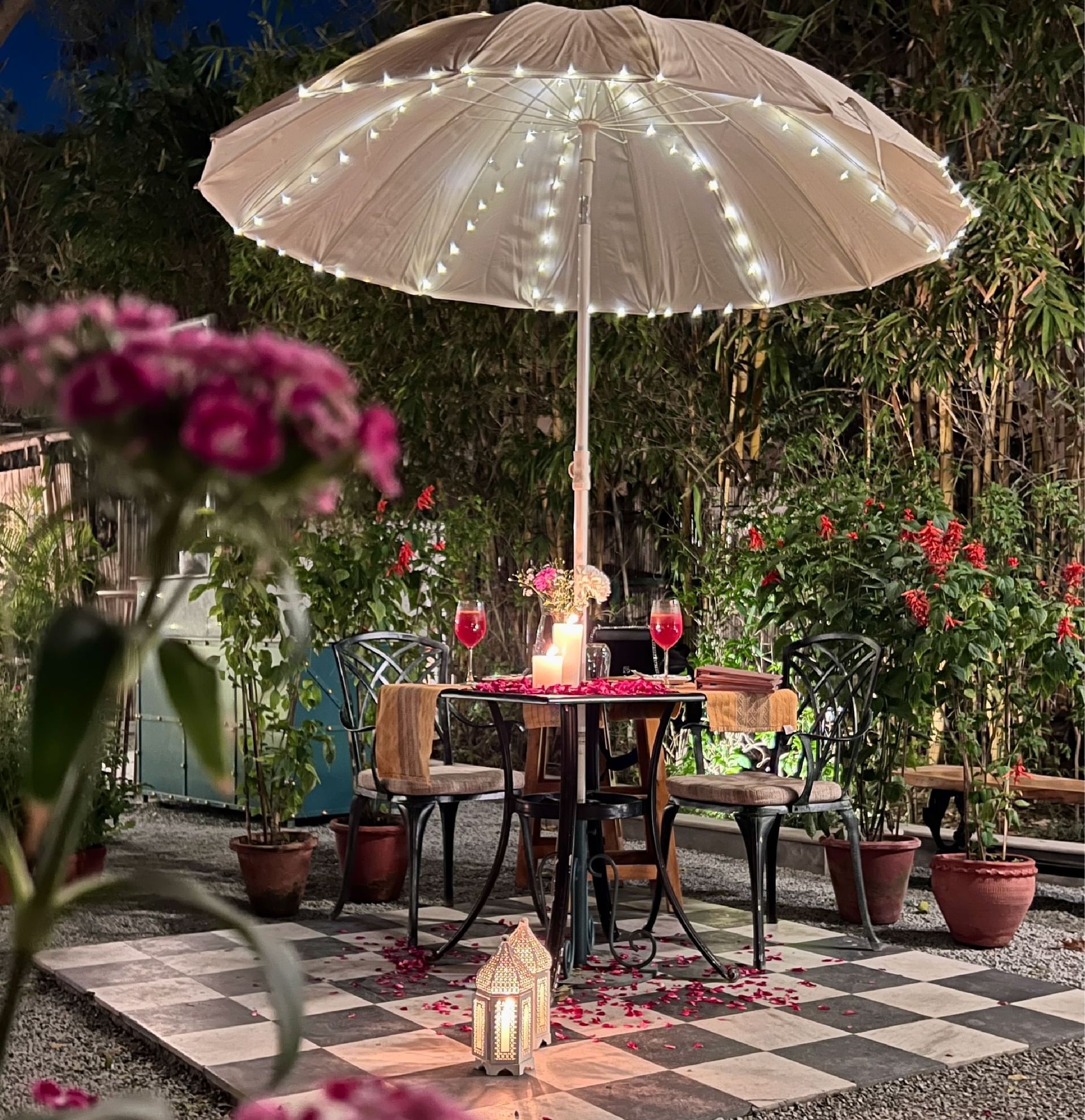 Under the umbrella (1)