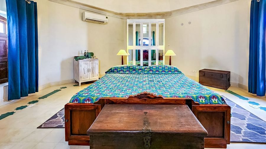 Ayush Mahal room at Hotel in Tijara